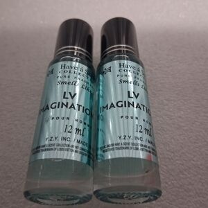 2X Impression Of LV Imagination Roll-On Fragrance Oil 12ml Blue 4 Men